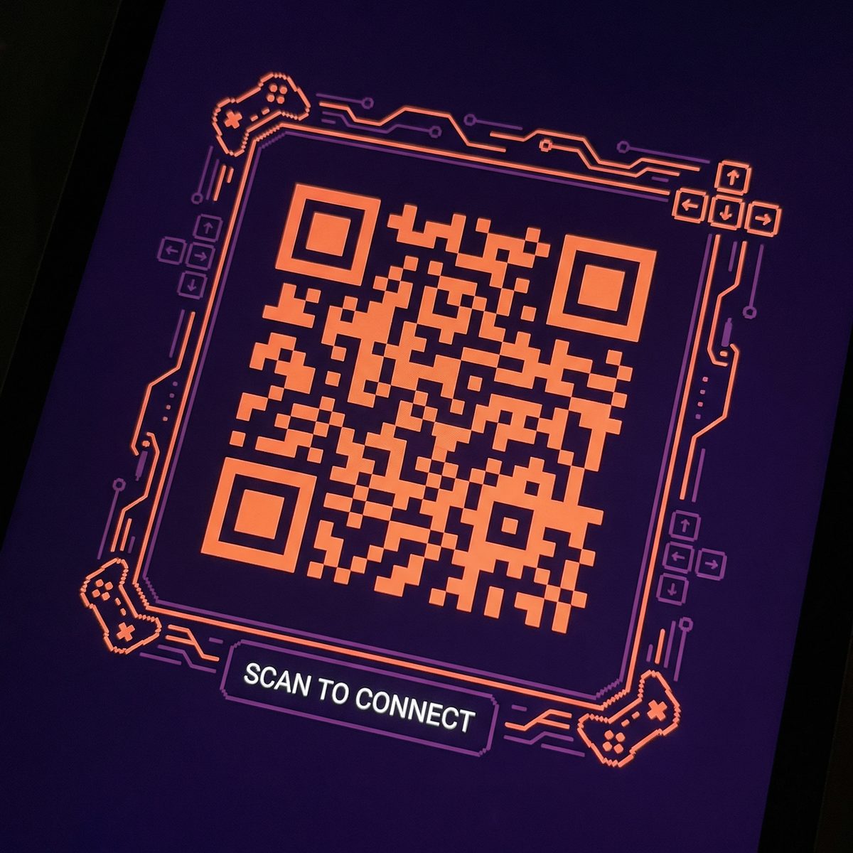 福利导航商务二维码