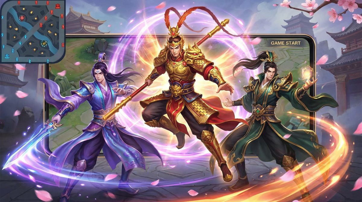 福利导航王者荣耀视频解说